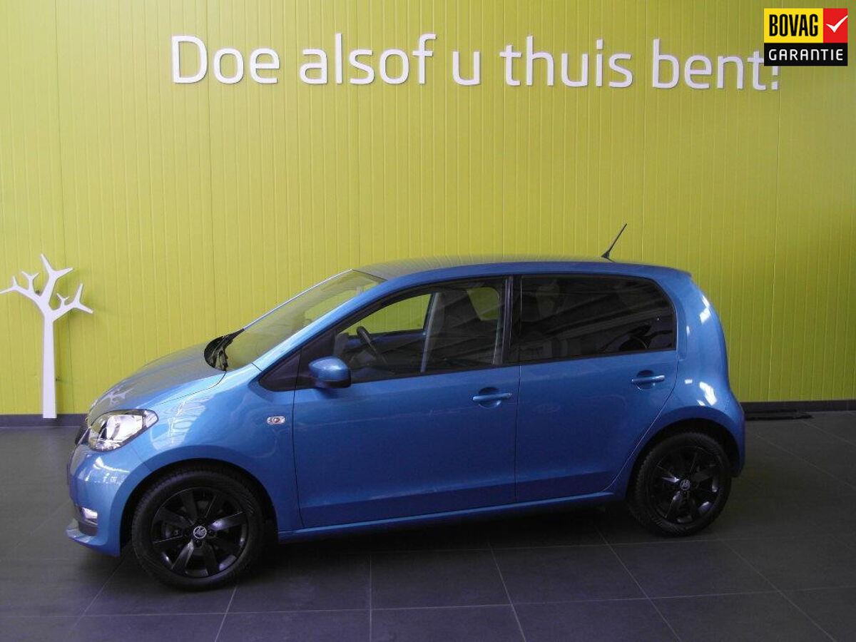 Škoda Citigo 1.0 Greentech Ambition | Vakgarage