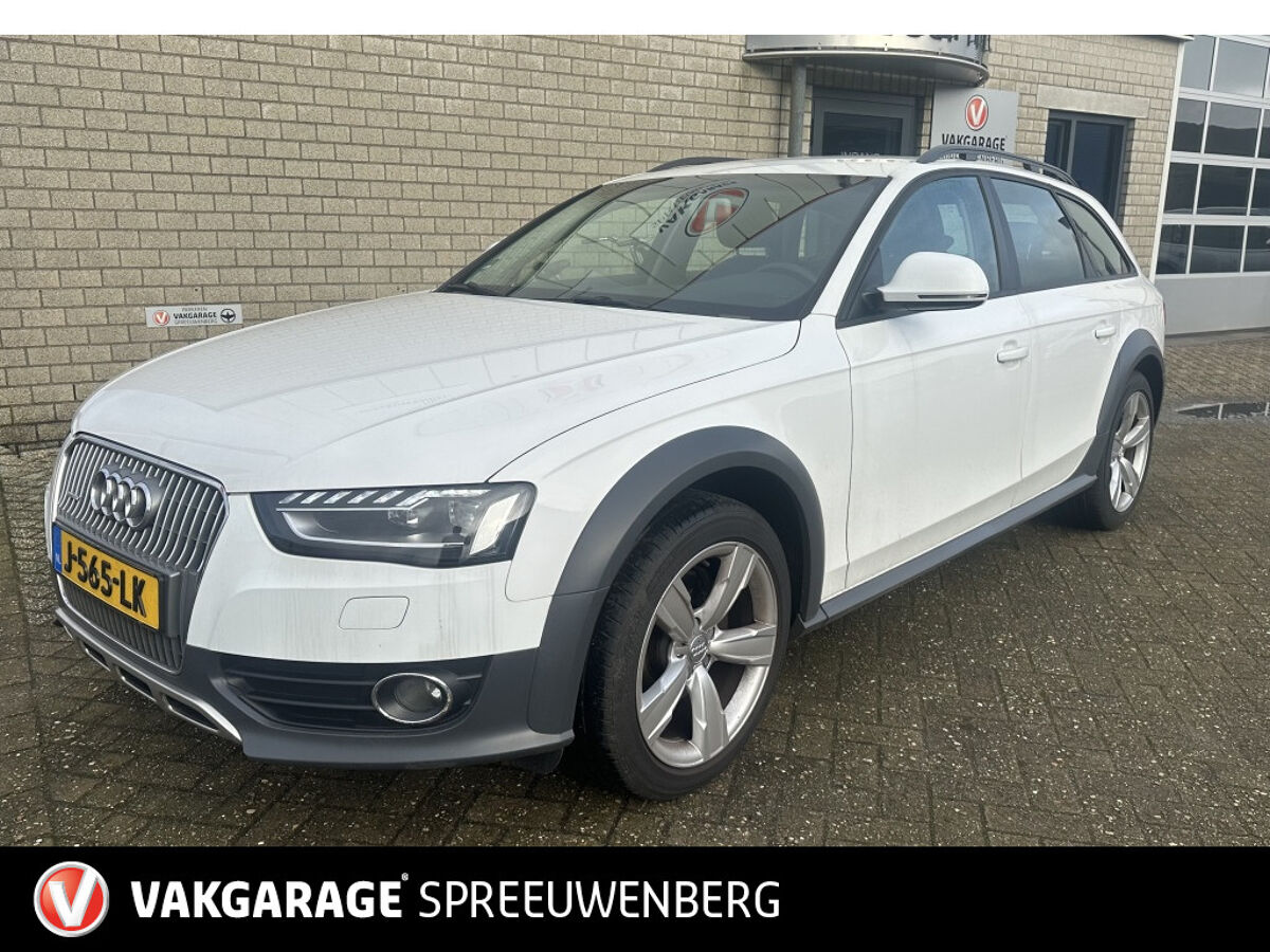 Audi A4 allroad quattro 2.0 TFSI Hoog olieverbruik | Vakgarage