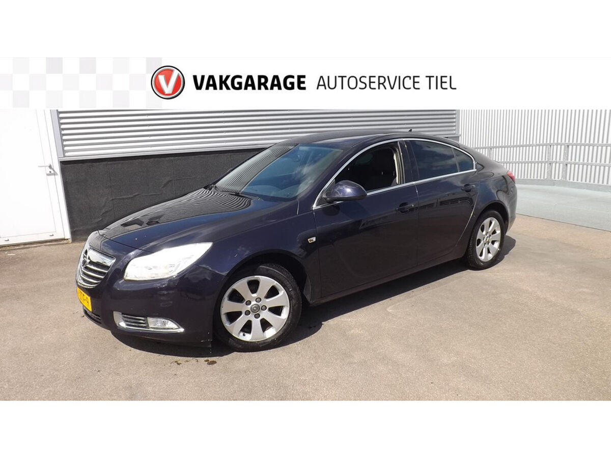 Opel Insignia 1.4 Turbo EcoFLEX Sport | Vakgarage