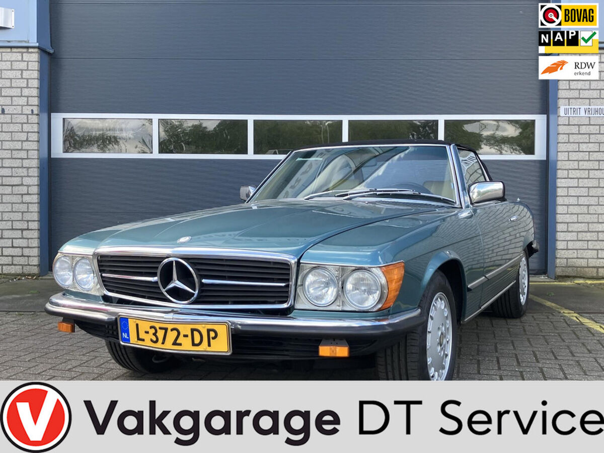 Mercedes-Benz SL 380 | Vakgarage