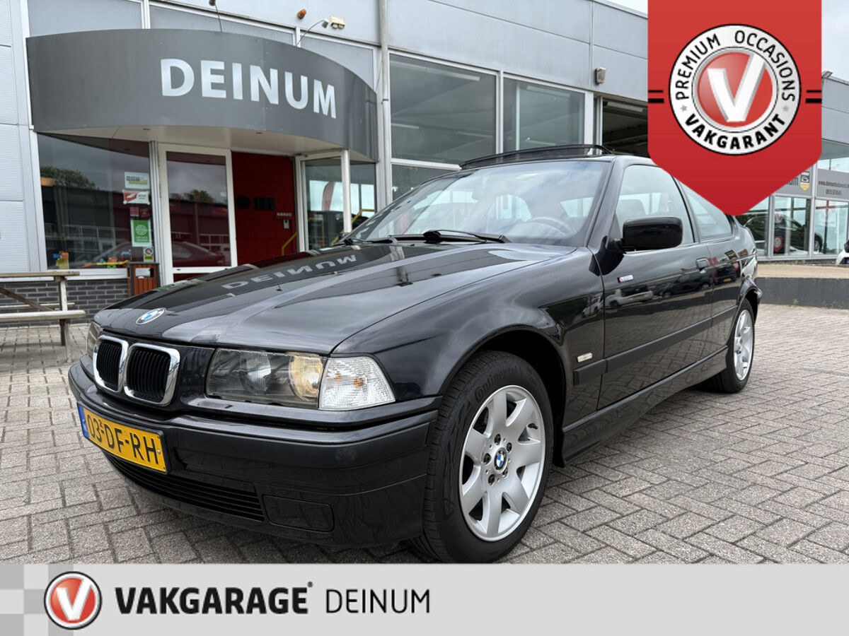 BMW 3 Serie Compact 316i Executive "California Edition" | Vakgarage