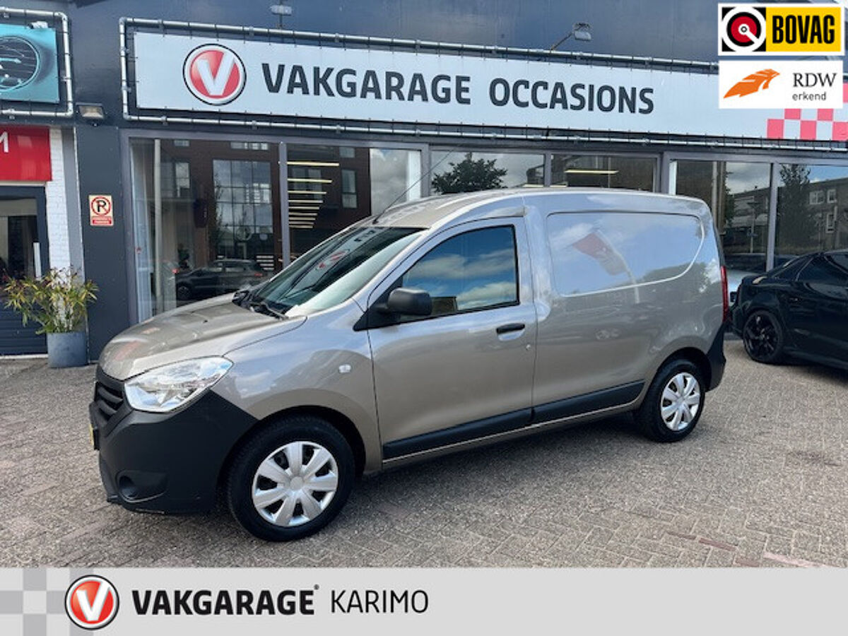 Dacia Dokker 1.6 MPI 100 Basic | Vakgarage