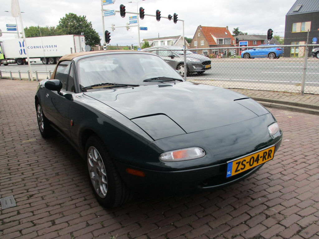 Mazda MX-5 1.6i-16V Limited edition org. Ned auto NAP | Vakgarage