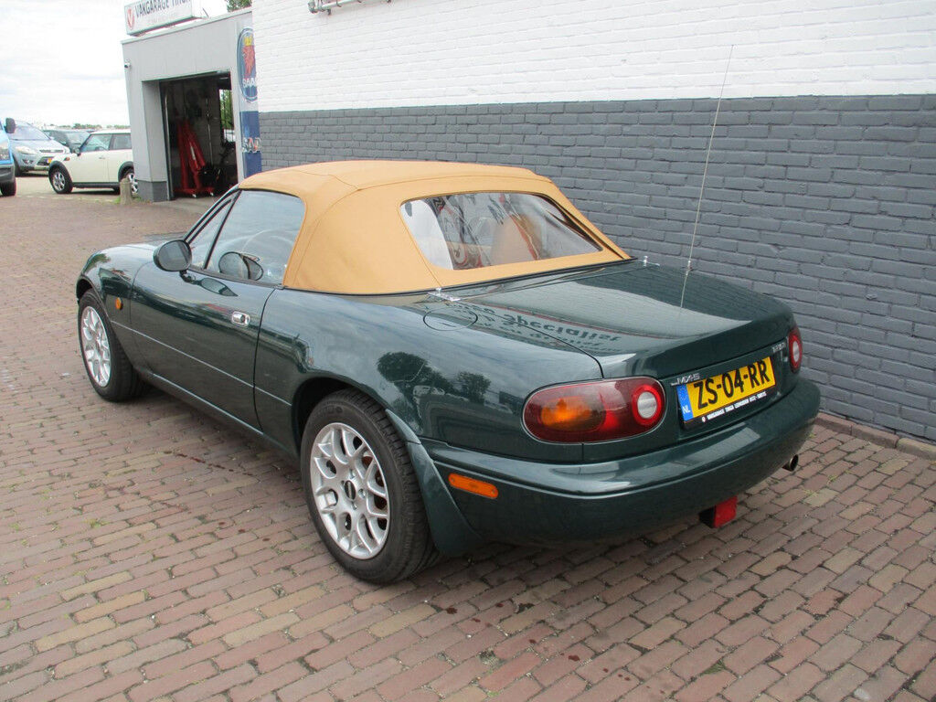 Mazda MX-5 1.6i-16V Limited edition org. Ned auto NAP | Vakgarage