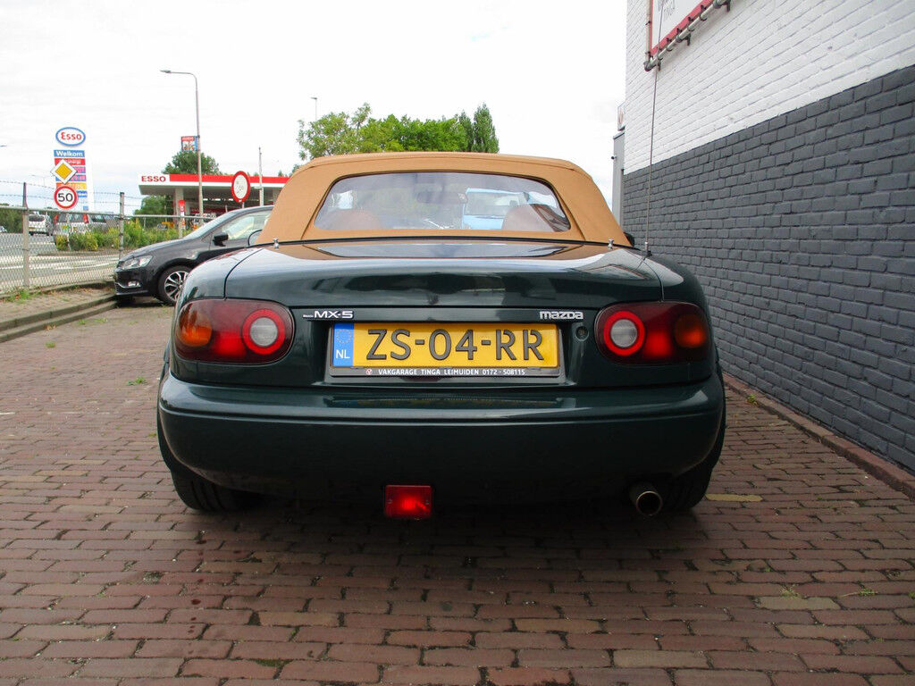 Mazda MX-5 1.6i-16V Limited edition org. Ned auto NAP | Vakgarage