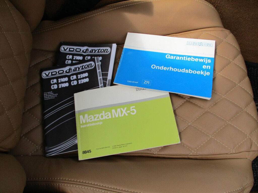 Mazda MX-5 1.6i-16V Limited edition org. Ned auto NAP | Vakgarage