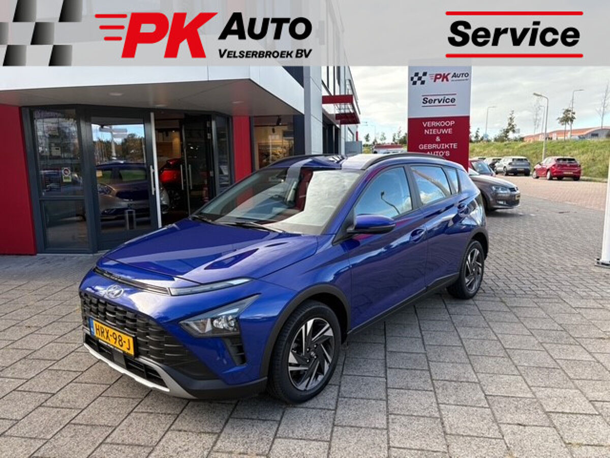 Hyundai Bayon 1.0 T-GDI Premium | Navi | Cruise | Camera | 48.477 km | Vakgarage