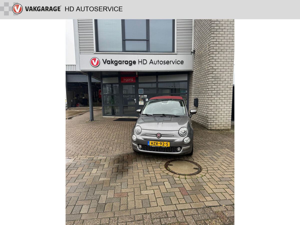 Fiat 500C 1.2 Star | Vakgarage