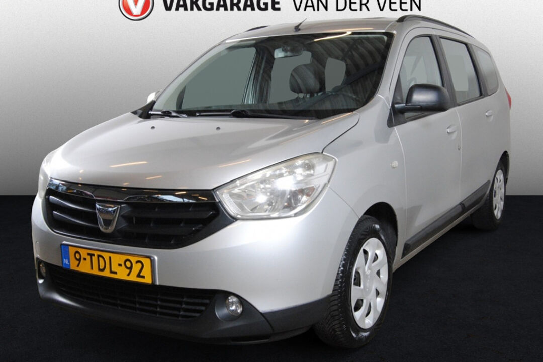 Dacia Lodgy 1.2 TCe Lauréate 5p.|| Cruise Control || Navigatie ...