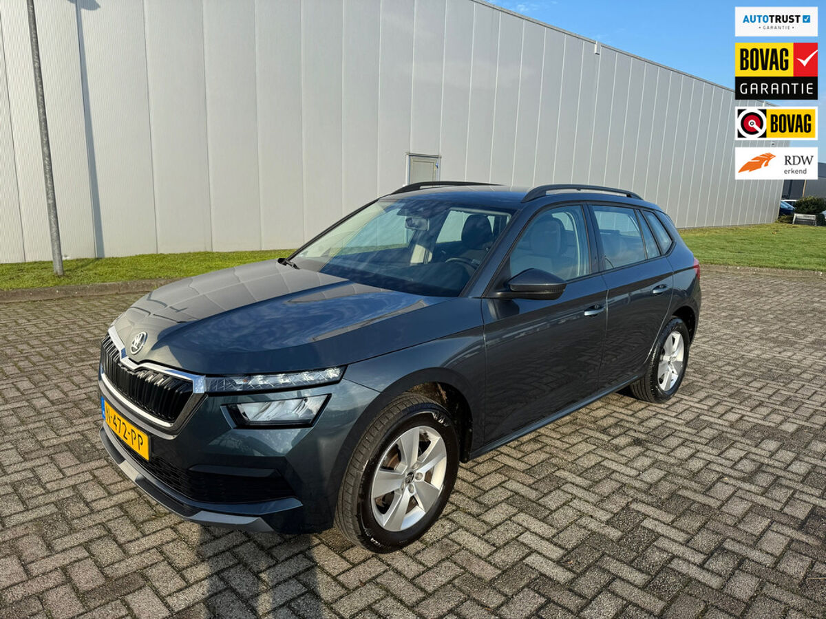 Škoda Kamiq 1.0 TSI Ambition , Airco, Carplay ,Trekhaak | Vakgarage