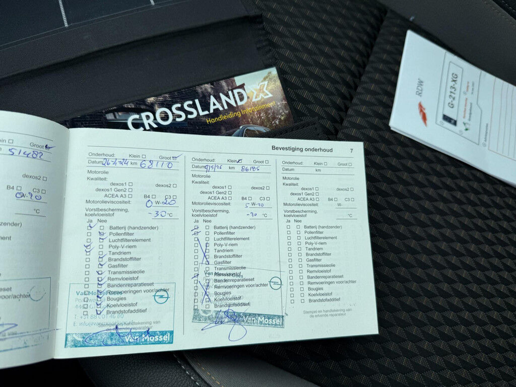 Opel Crossland X 1.2 Turbo Innovation RIJKLAARPRIJS! | Vakgarage