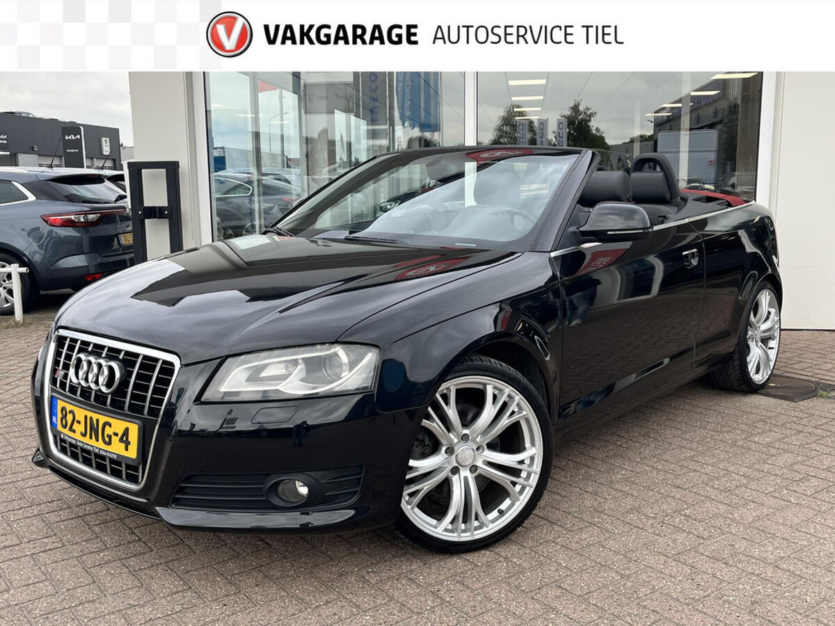 Audi A3 Cabriolet 2.0 TFSI Ambition | Vakgarage
