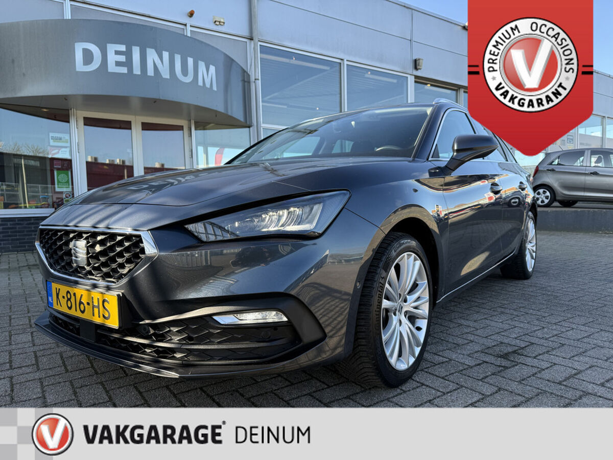 SEAT Leon Sportstourer 1.5 TSI Style Launch Edition | Vakgarage