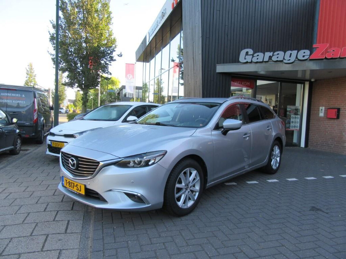 Mazda 6 Sportbreak 2.0 SkyActiv-G 165 TS+ | Vakgarage