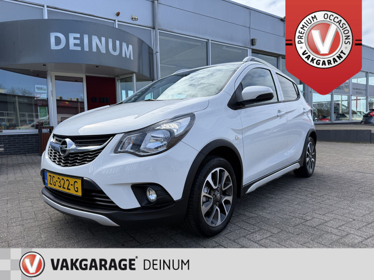 Opel KARL 1.0 Rocks Online Edition | Vakgarage