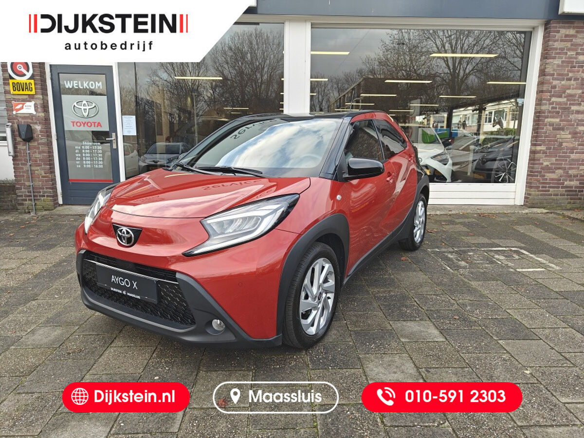 Toyota Aygo X Pulse | Stoelverwarming | Vakgarage