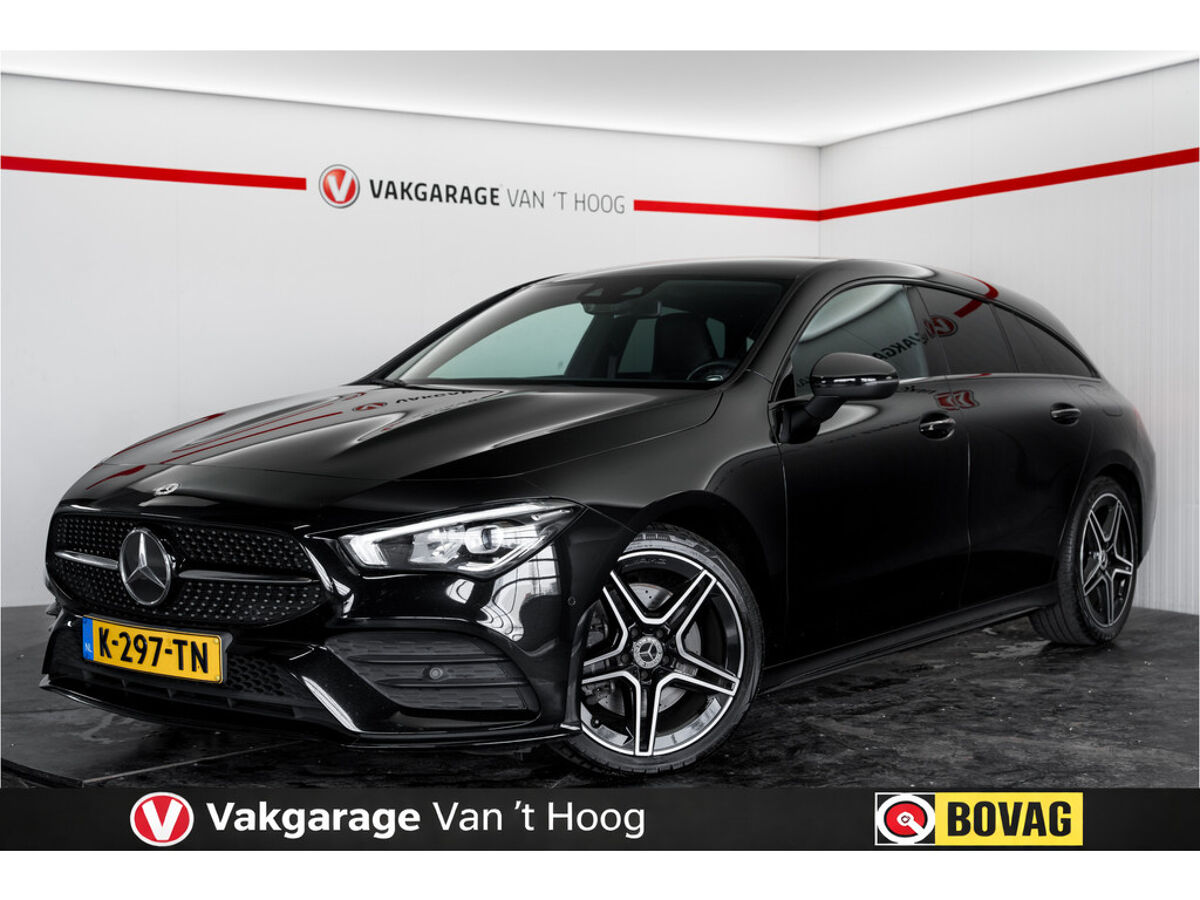 Mercedes-Benz CLA Shooting Brake 200 Business Solution AMG Trekhaak! NL-Auto | Vakgarage