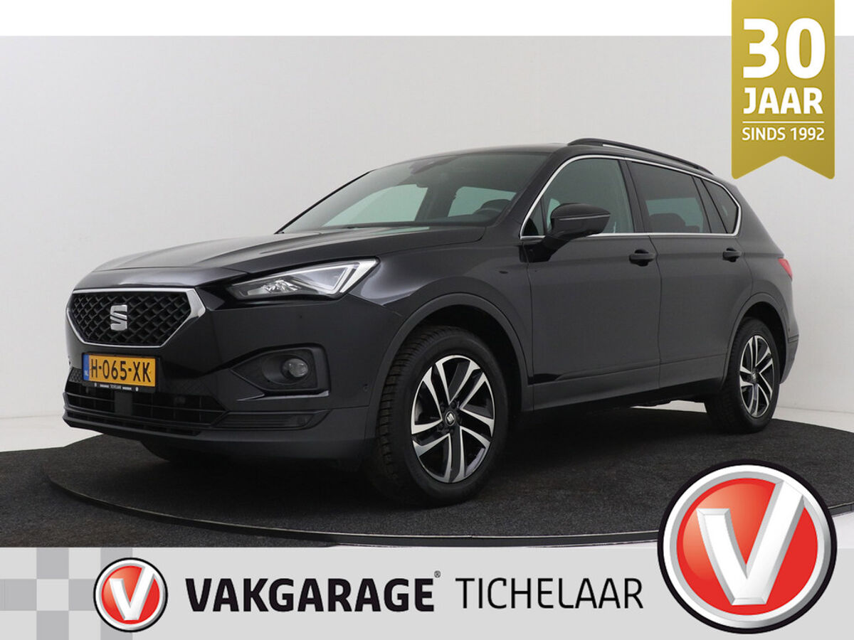 SEAT Tarraco 1.5 TSI Style 7p. | Uitklap Trekhaak | Org NL | Stoelverwarming | CarPlay | Camera | Digital Cockpit | | Vakgarage