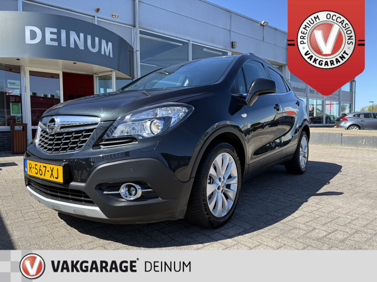 Opel Mokka 1.4 Turbo Cosmo | Vakgarage