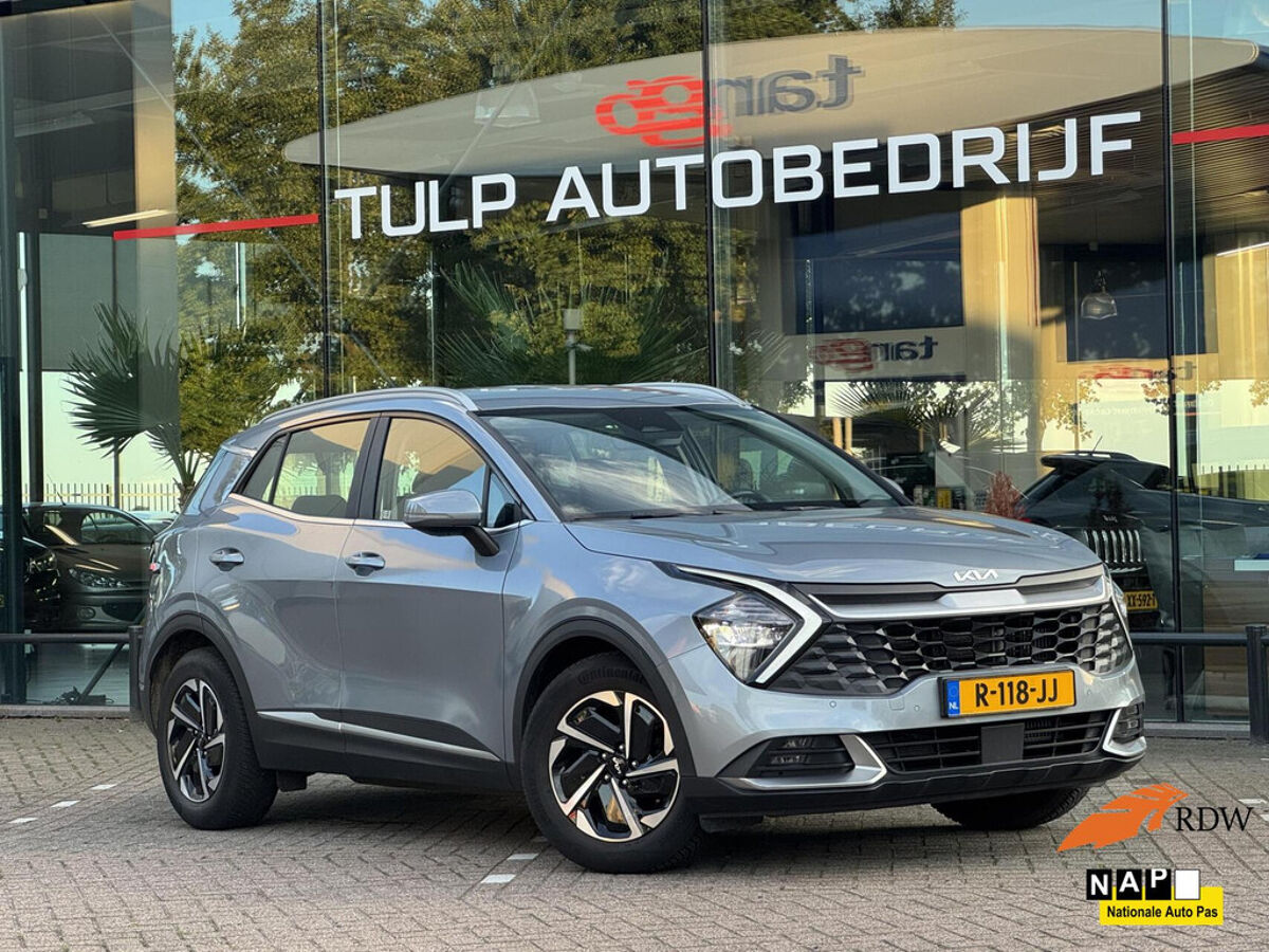 Kia Sportage 1.6 T-GDi MHEV DynamicLine bj 2022 1e eig btw | Vakgarage