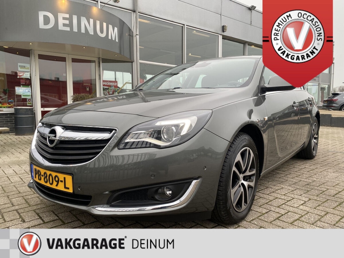 Opel Insignia 1.6 Turbo 170 PK Edition | Vakgarage