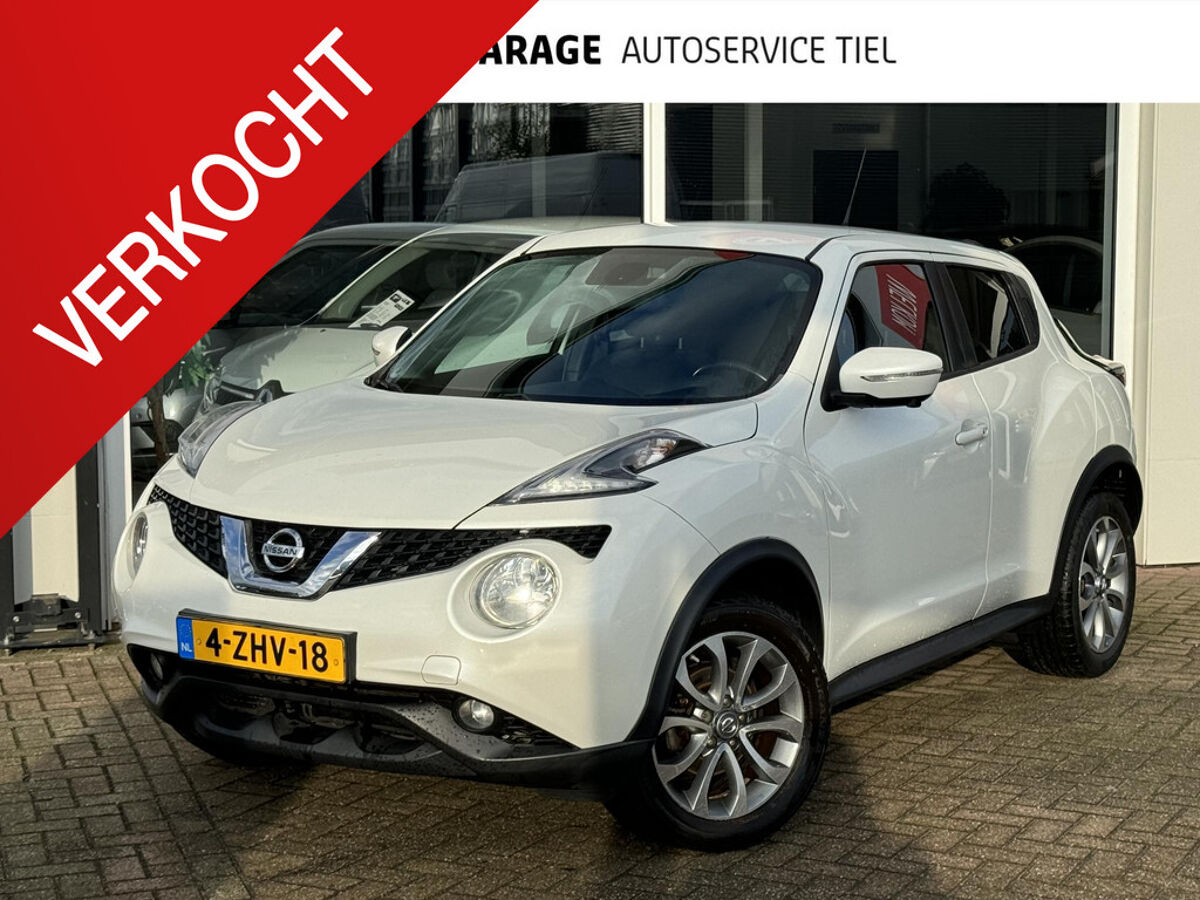 Nissan Juke 1.6 Connect Edition | Vakgarage