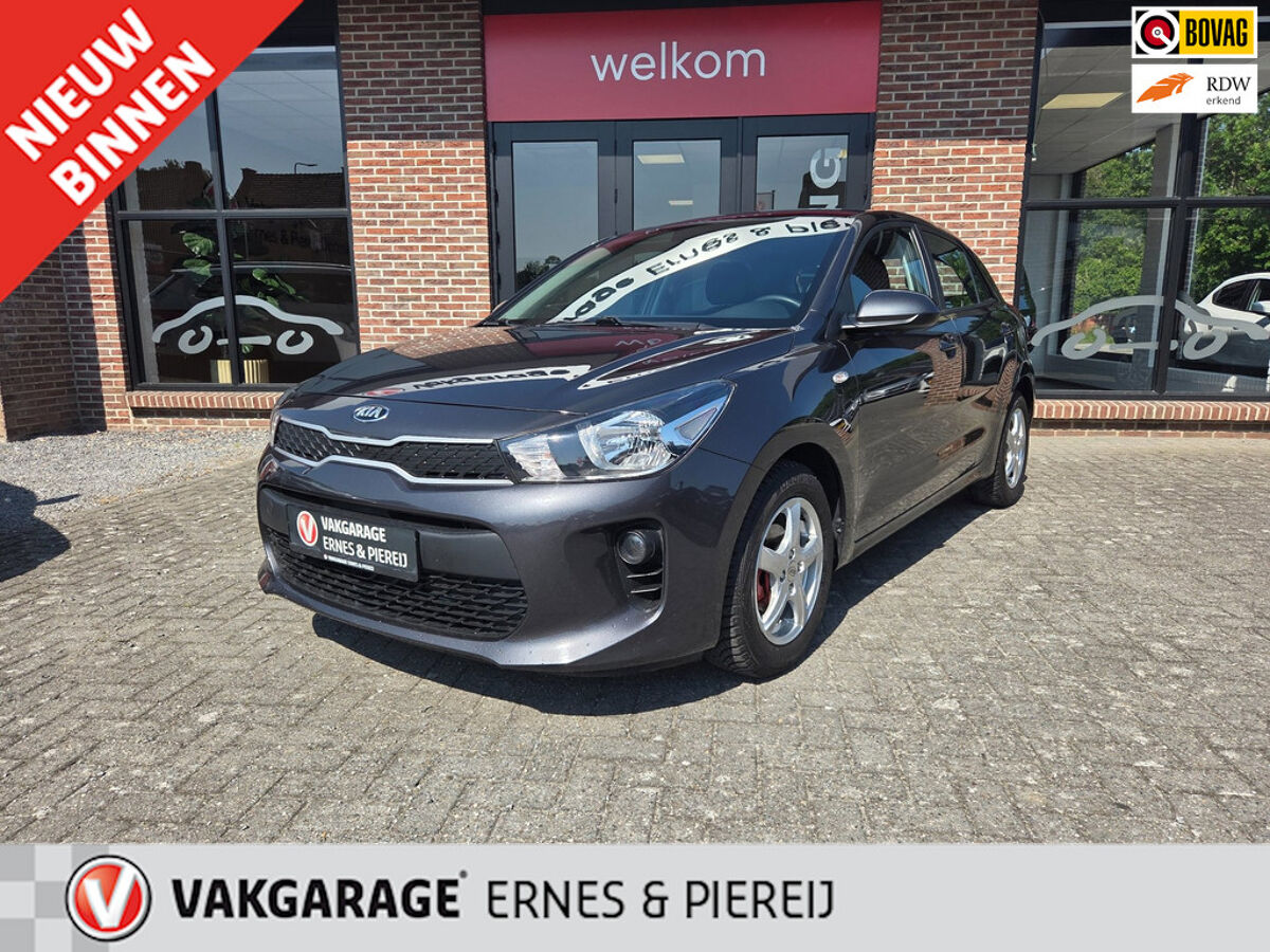 Kia Rio 1.2 CVVT DynamicLine | Vakgarage