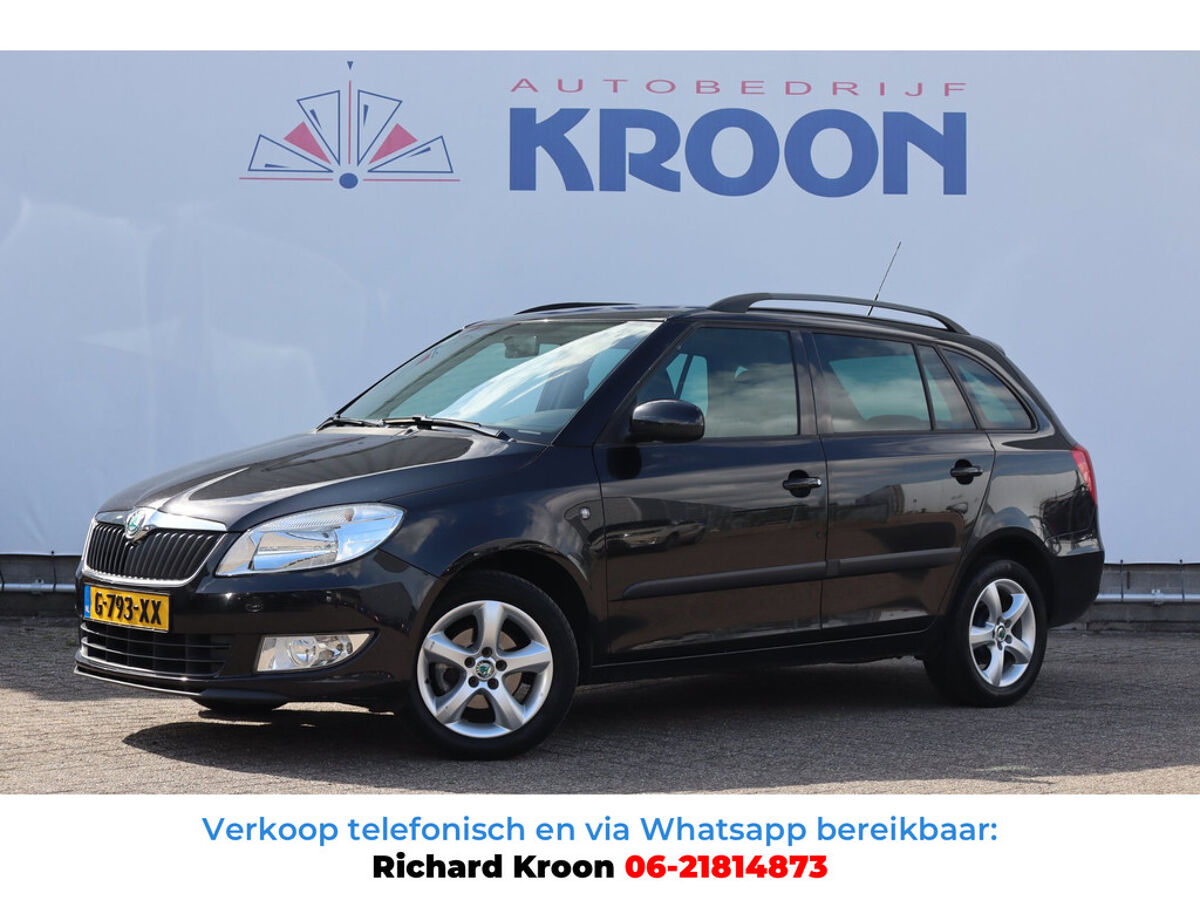 Škoda Fabia Combi 1.2 TSI Ambition|Airco| | Vakgarage