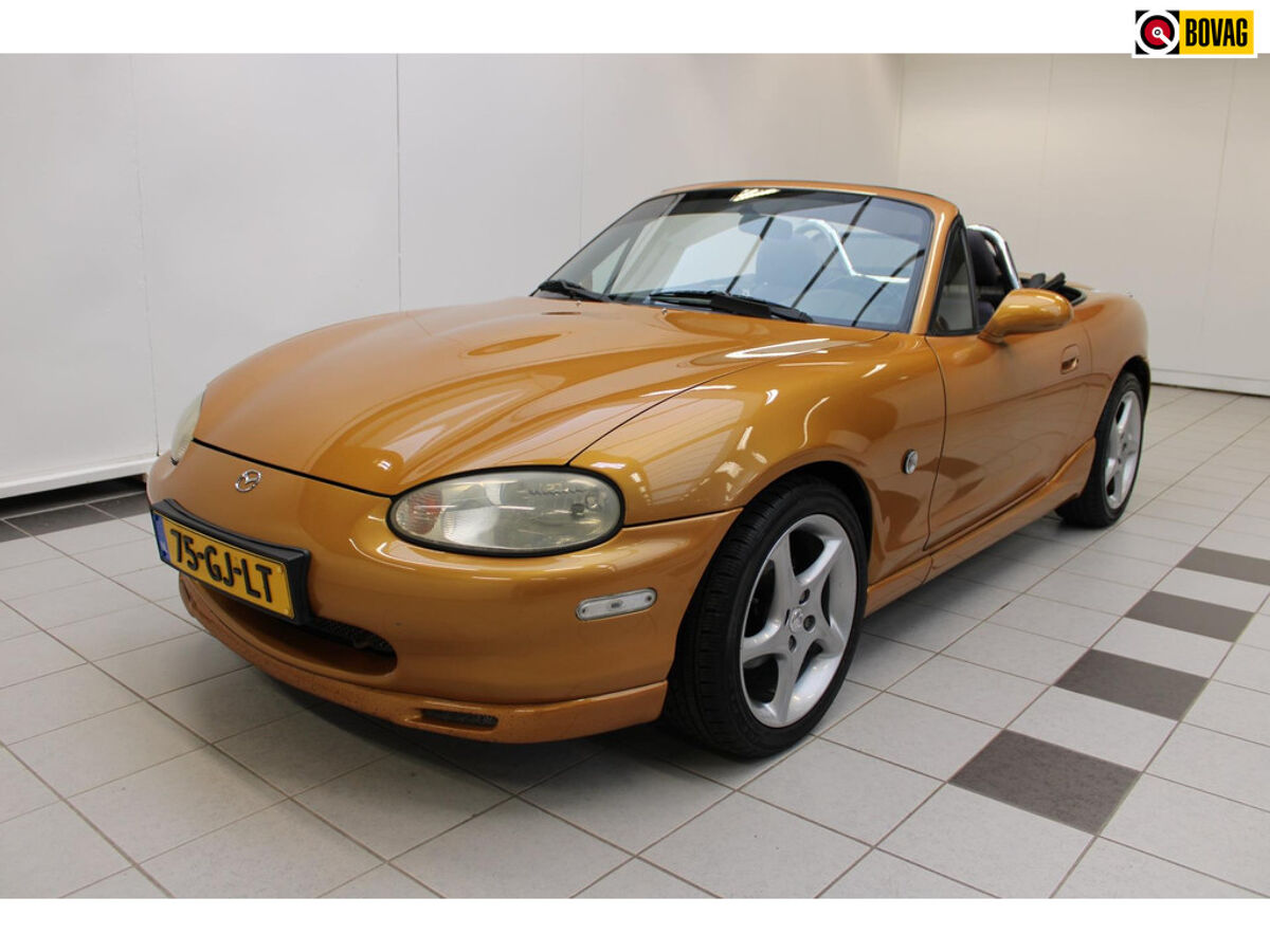 Mazda MX-5 1.6i - Roestvrij en Youngtimer | Vakgarage