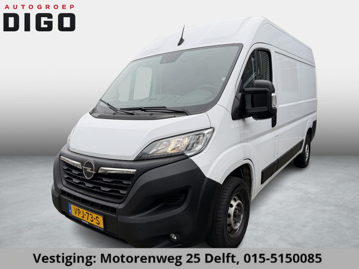 Opel Movano 2.2D 140 L2H2 EDITION AIRCO.NAVI .BETIMMERING | Vakgarage