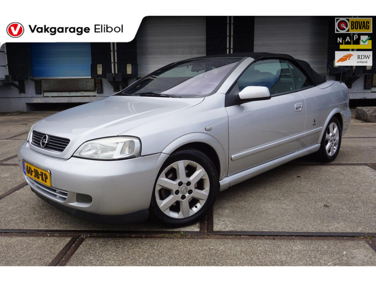 Opel Astra Cabriolet 2.2-16V | Vakgarage