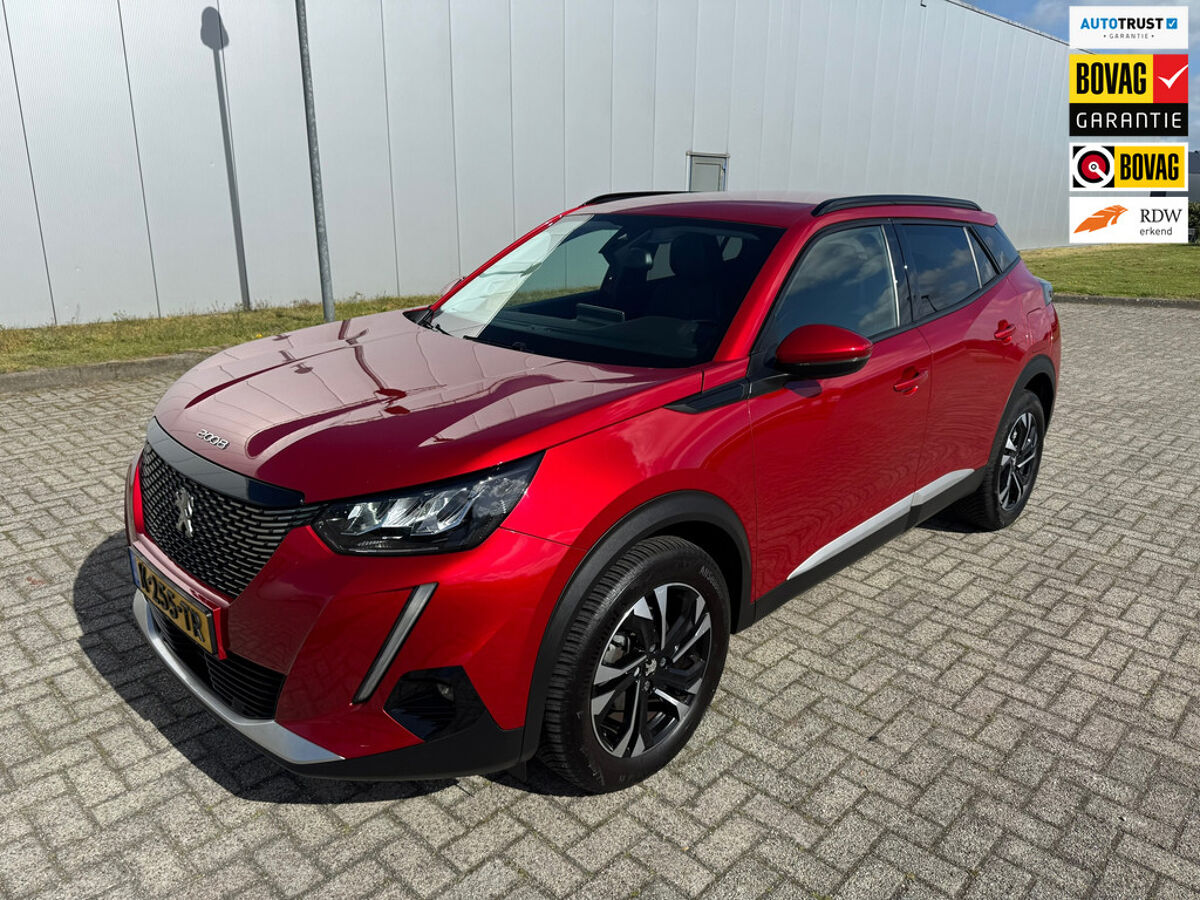 Peugeot 2008 1.2 PureTech Blue Lease Allure , 130 pk, Trekhaak, Dakdragers | Vakgarage