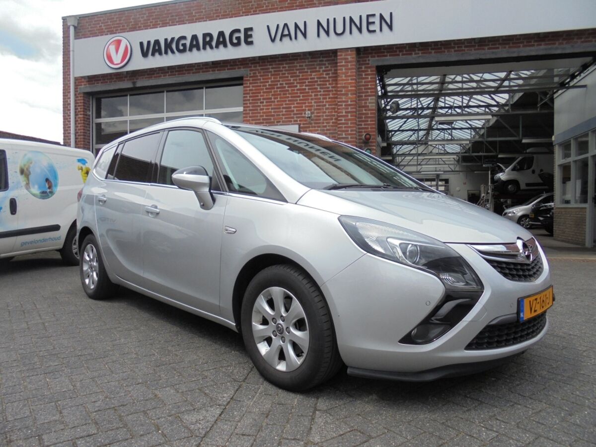 Opel Zafira Tourer Van||Euro6||Airco||Navi||Rijklaar|| | Vakgarage