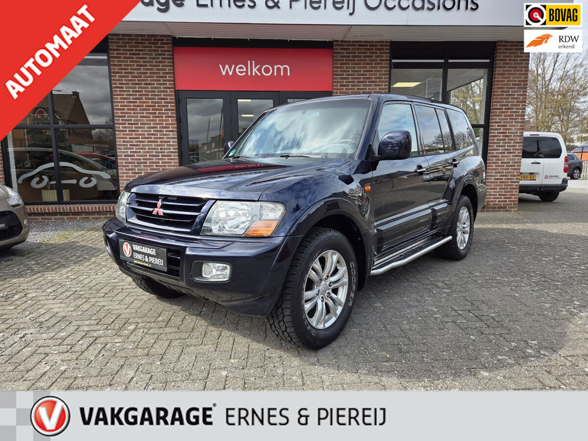 Mitsubishi Pajero 3.2 Di-D GLX LB Grijs kenteken | Vakgarage