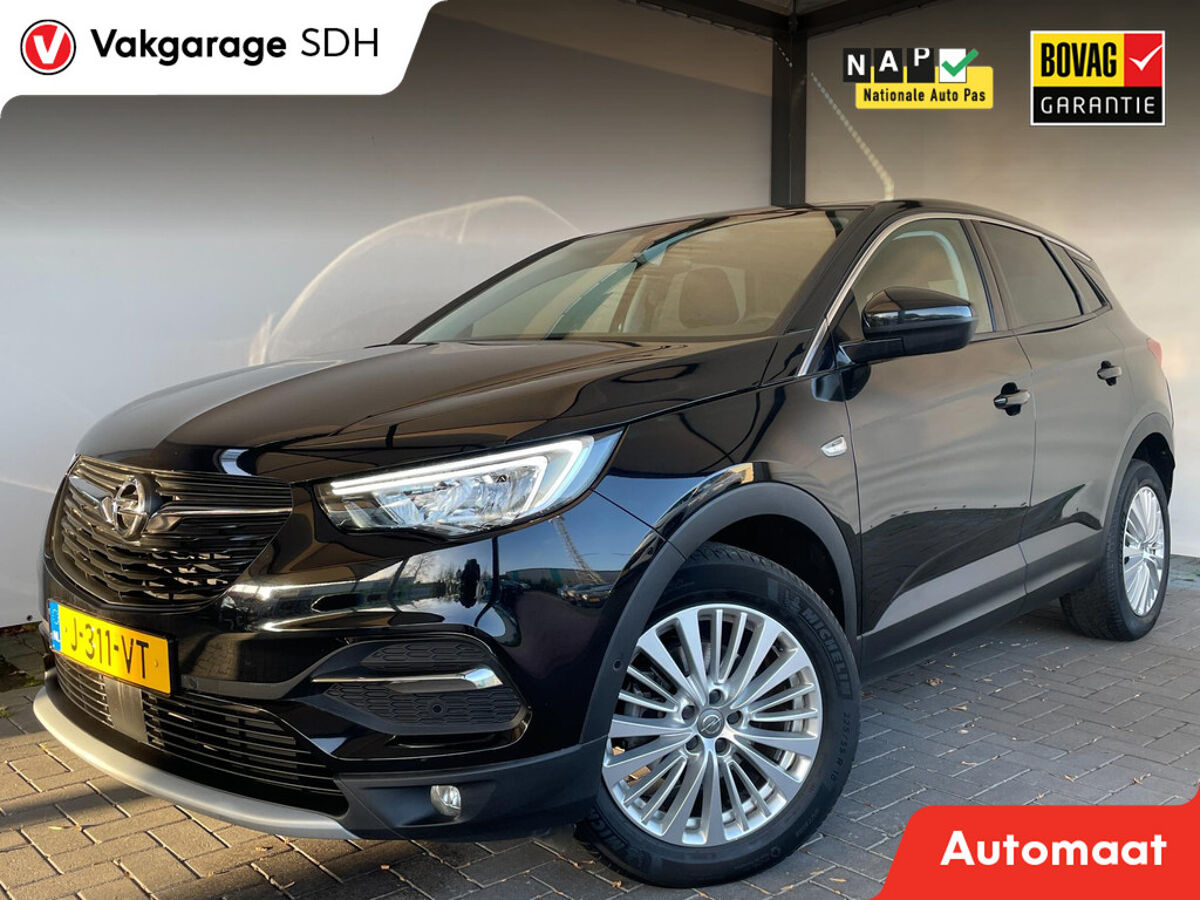 Opel Grandland X 1.2 Turbo Innovation|NAP|Automaat|PDC | Vakgarage