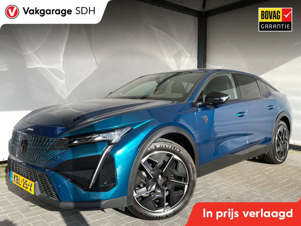 Peugeot 408 1.2 PureTech GT 130 EAT8|Nieuwstaat|FOCAL-Audio|Automaat|Alcantara Stoelen | Vakgarage