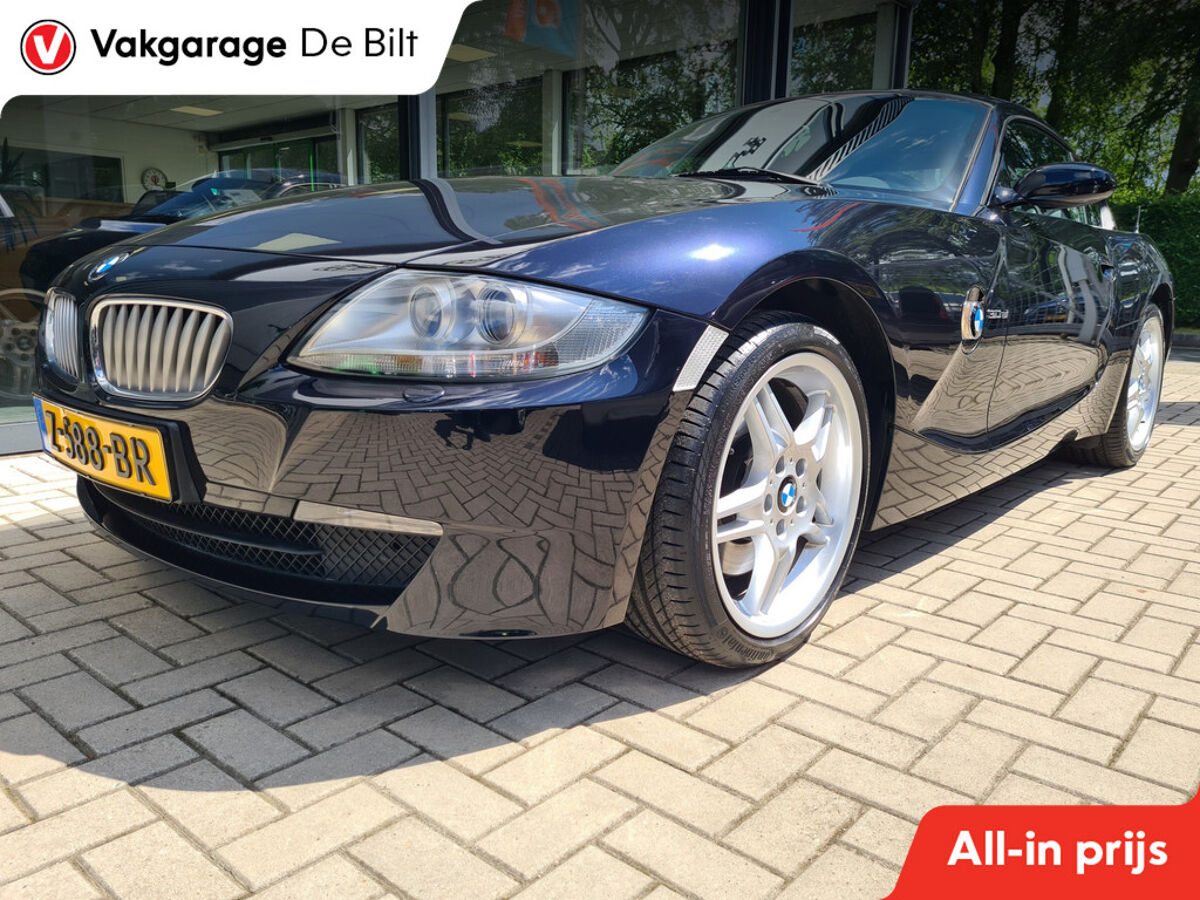 BMW Z4 Coupé 3.0 si | Vakgarage