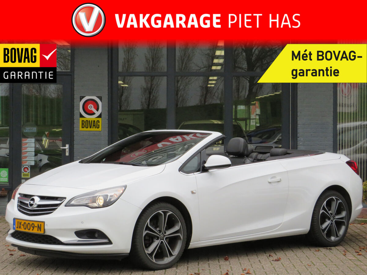 Opel Cascada 1.4 Turbo ecoFLEX Cosmo| 140-PK| Leer| 20 inch Lm-velgen| | Vakgarage
