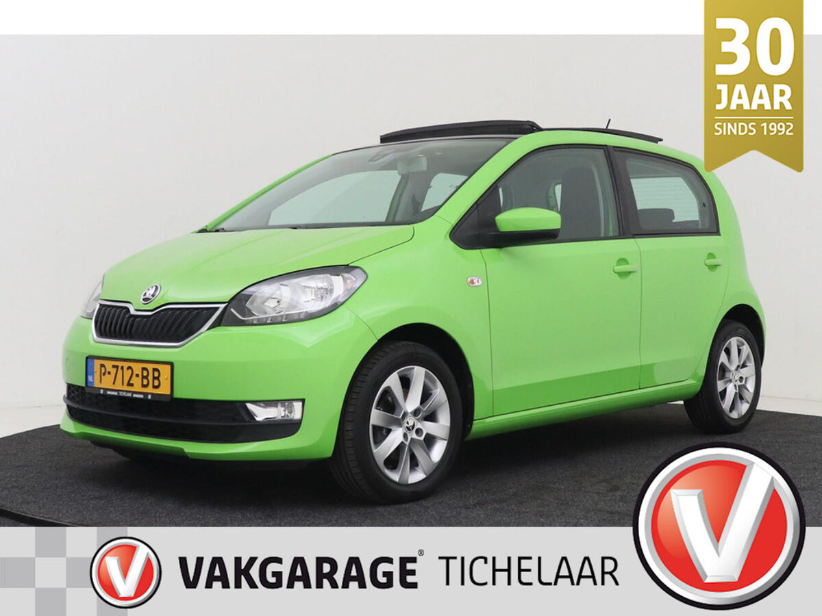 Škoda Citigo 1.0 Gr tech Style | Panoramadak | Airco | Automaat | Parkeersensoren | | Vakgarage
