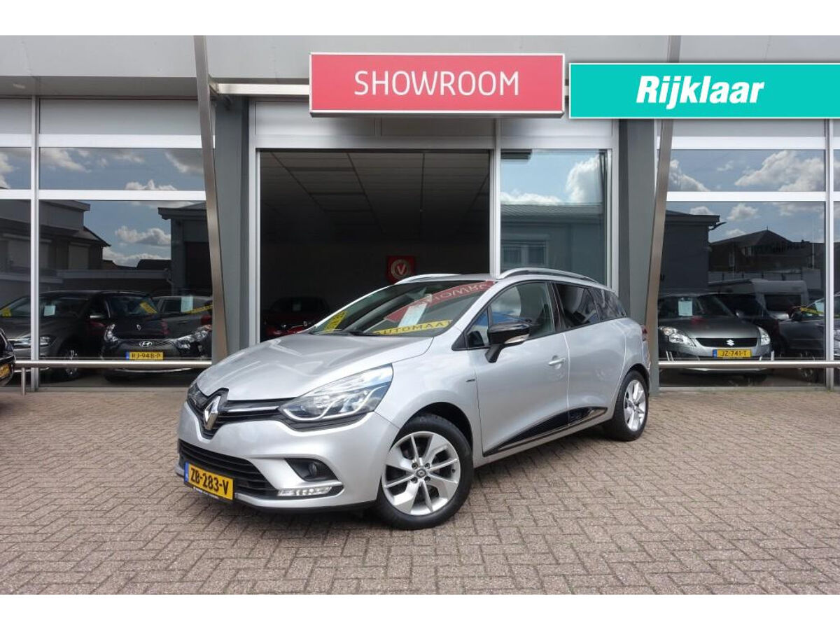 Renault Clio 1.2 TCE ESTATE INTENS Automaat Trekhaak (All-in prijs) | Vakgarage