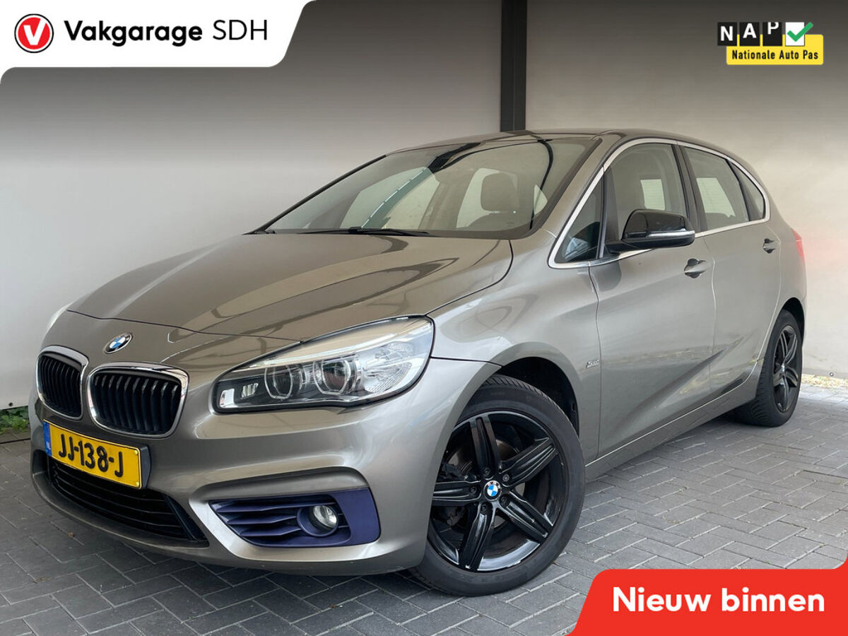 BMW 2 Serie Active Tourer 214d Centennial Executive Sport Line|Cognac Leer|Sportstoelen|LED | Vakgarage