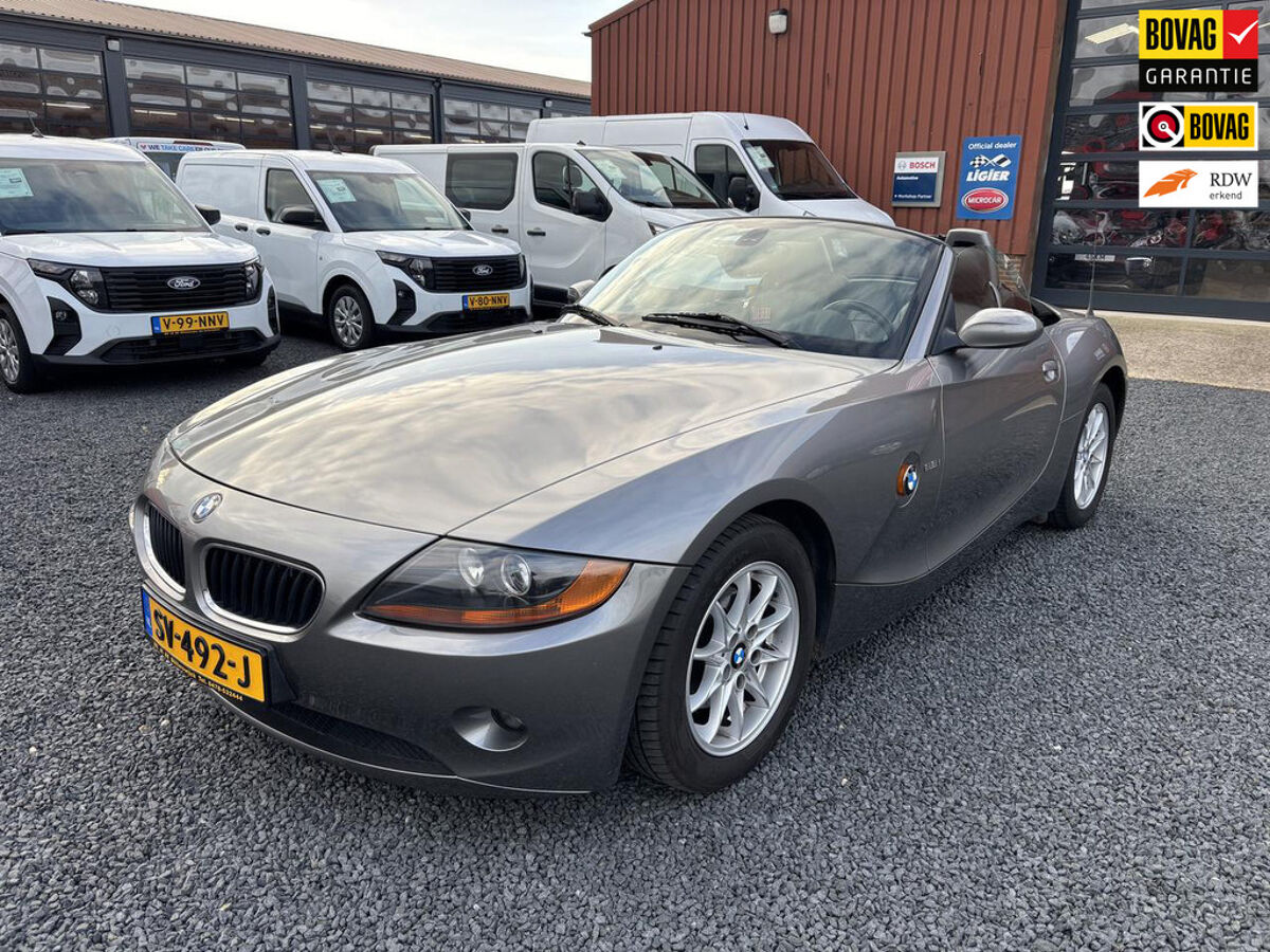 BMW Z4 Roadster 2.2i | Vakgarage