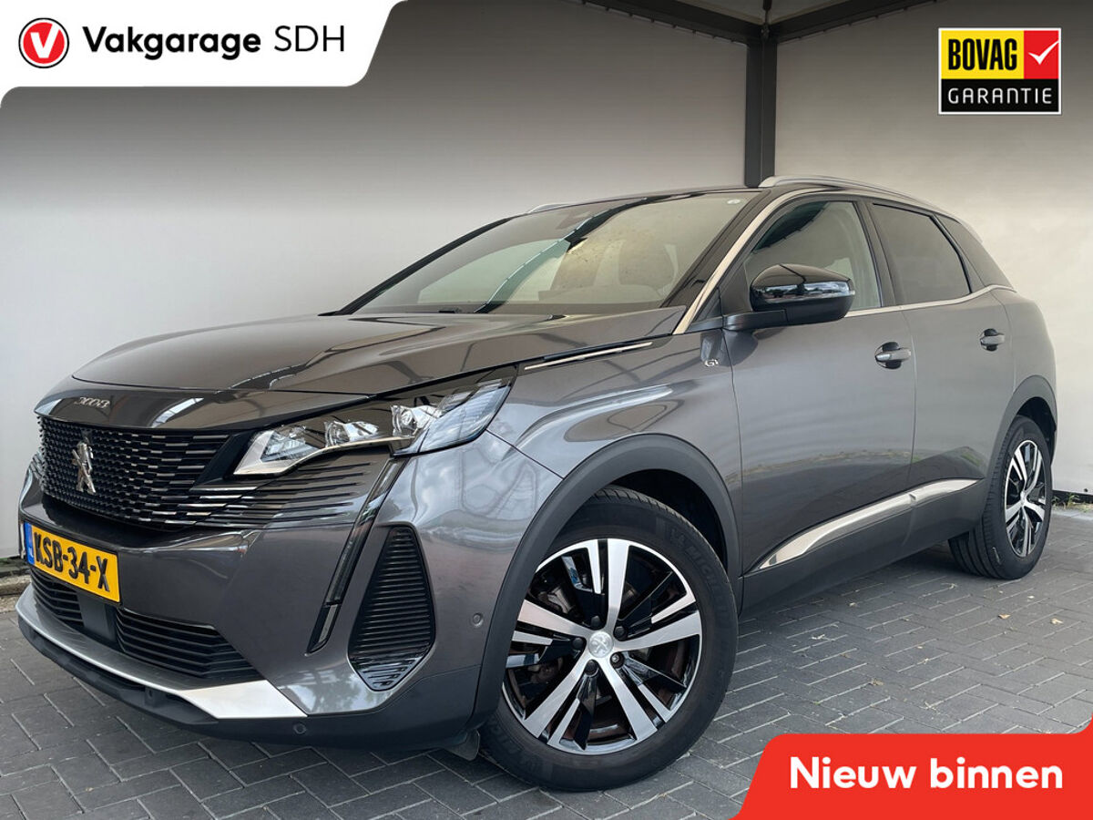 Peugeot 3008 1.2 PureTech GT-Line|Stoelverwarming|Focal Audio|360-Camera|Memory Seats|Massagestoelen | Vakgarage
