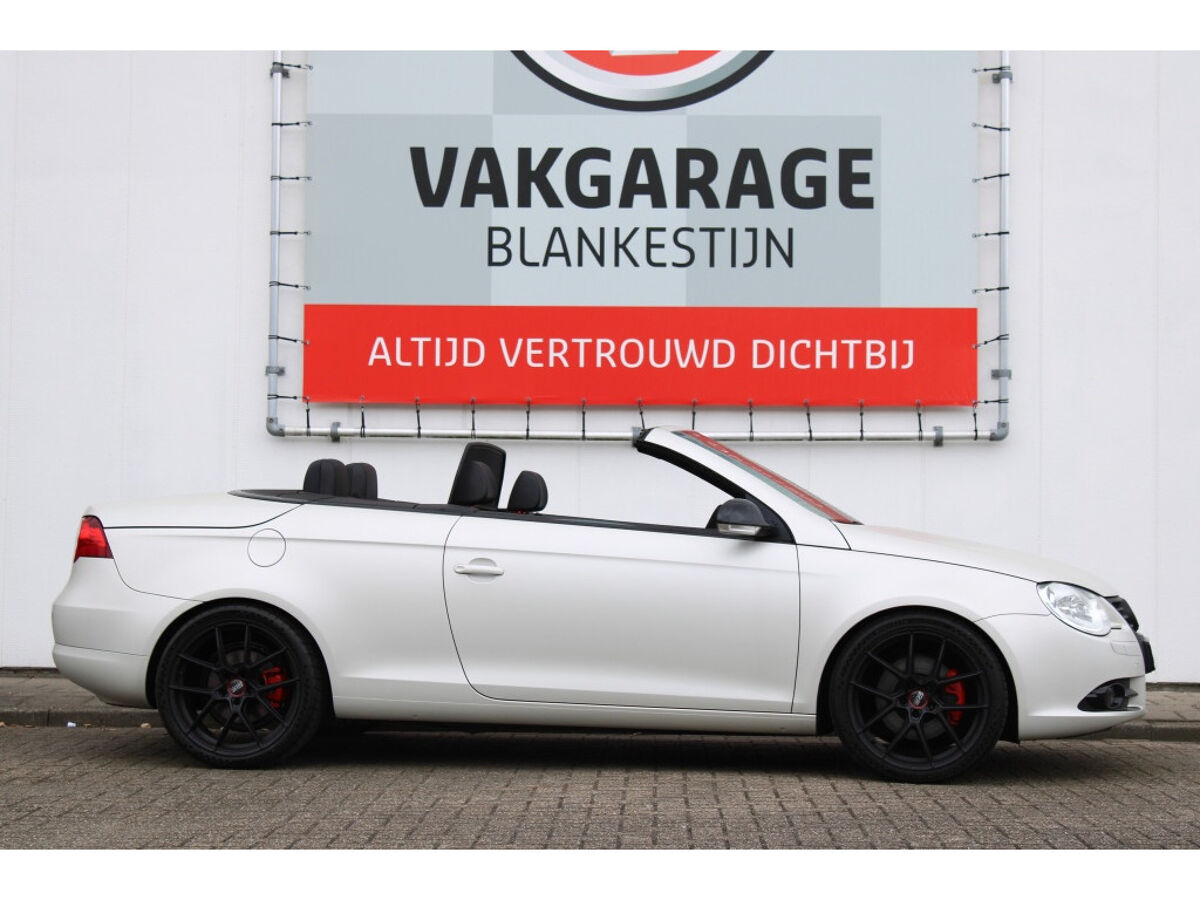 Volkswagen Eos Ter bemiddeling / Unieke auto 3.2 V6 | Vakgarage