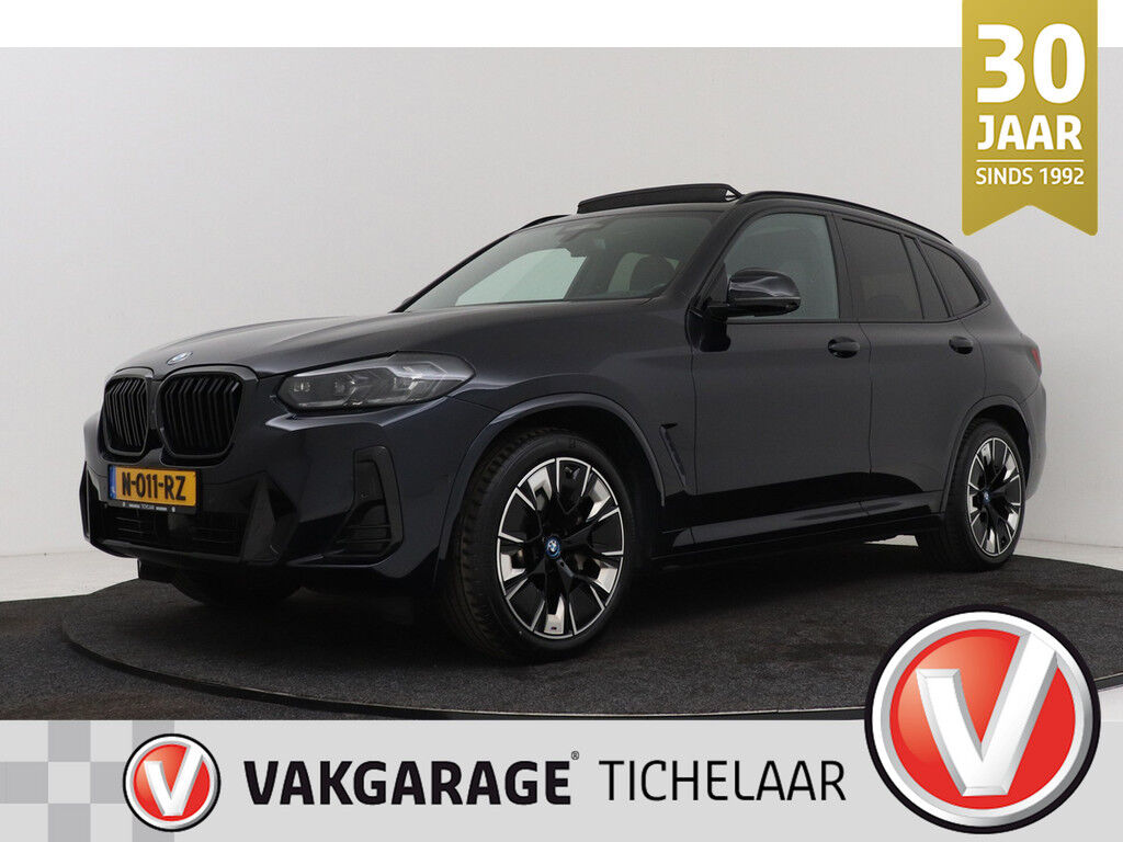 BMW iX3 High Executive 80 kWh | SOH 93,8%!! | Org NL | Trekhaak