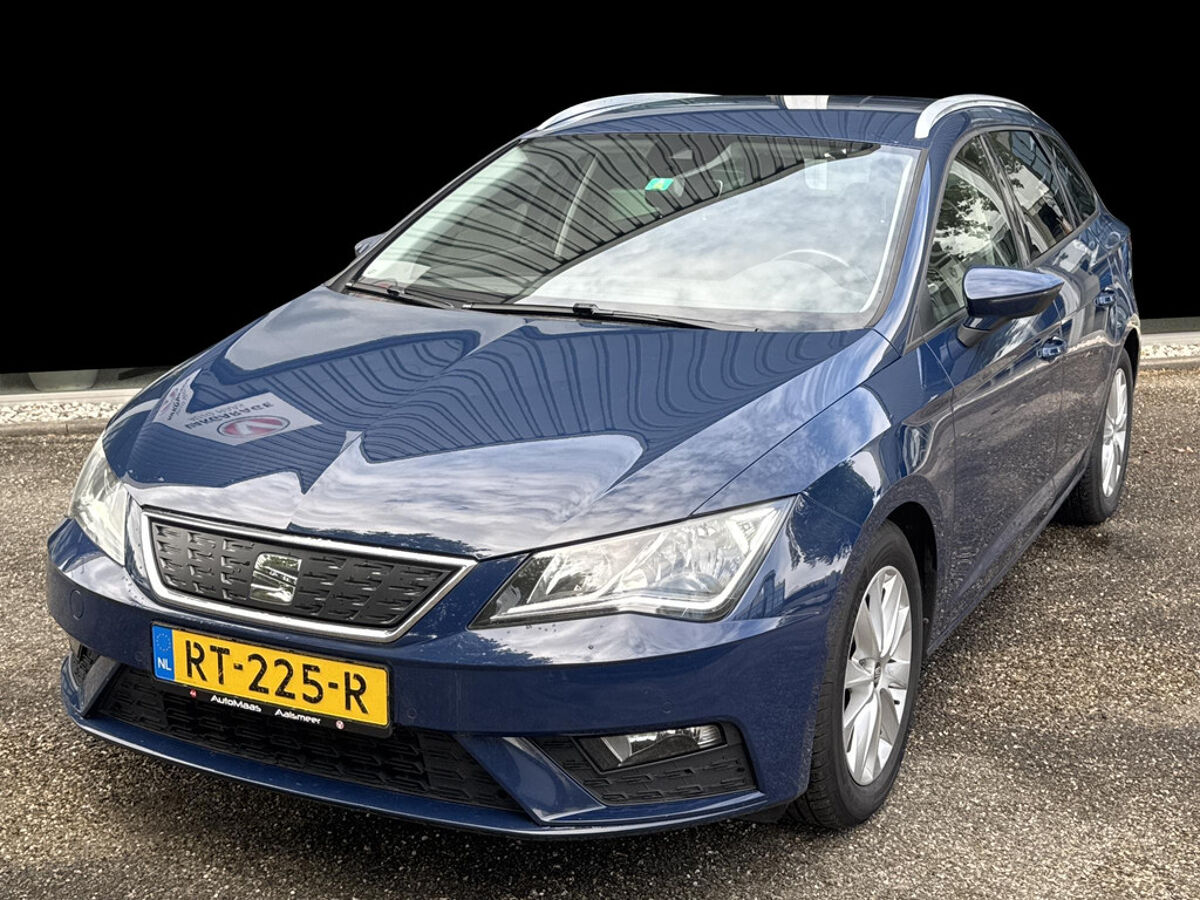SEAT Leon Sportstourer 1.0 EcoTSI 115PK DSG-7 Style Business Intense | Vakgarage