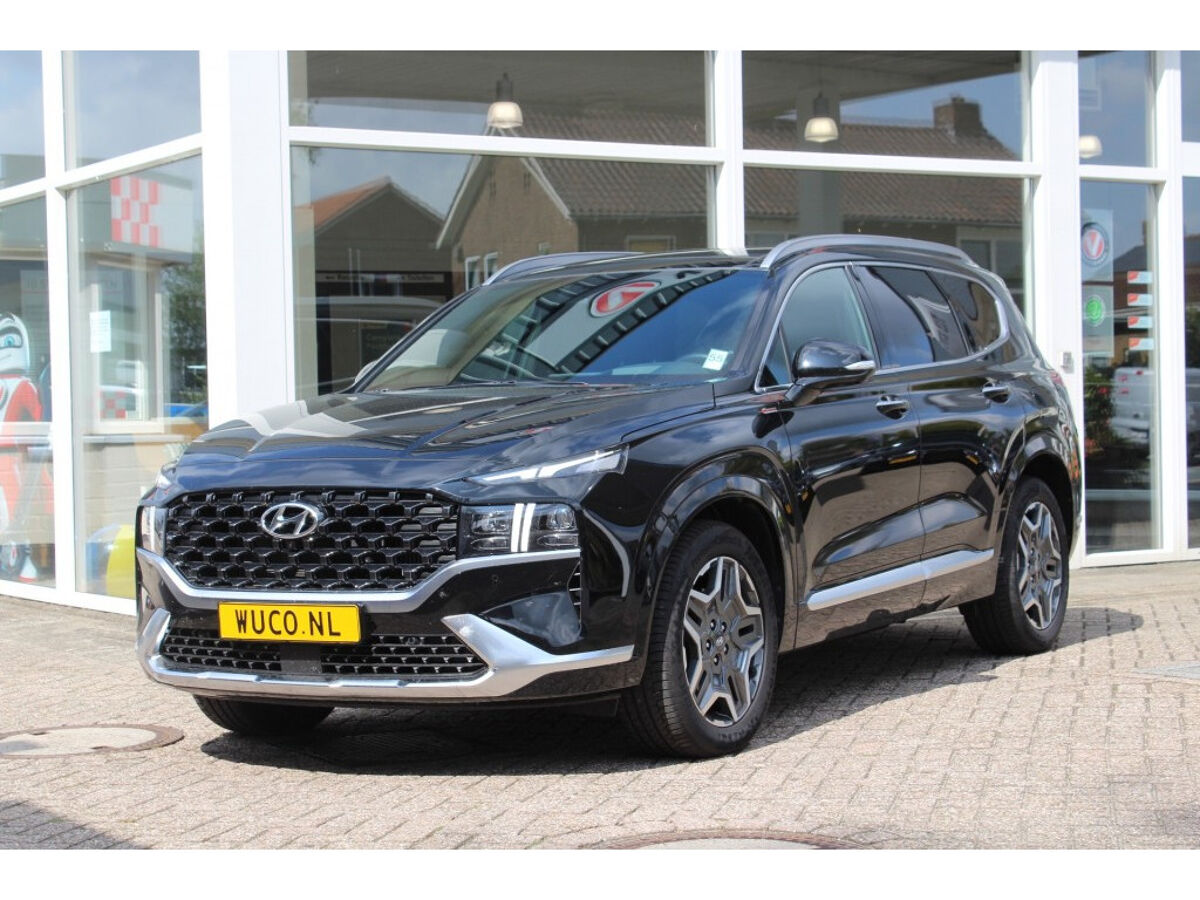 Hyundai Santa Fe 1.6 T-GDI HEV Premium Plus Sky | Vakgarage