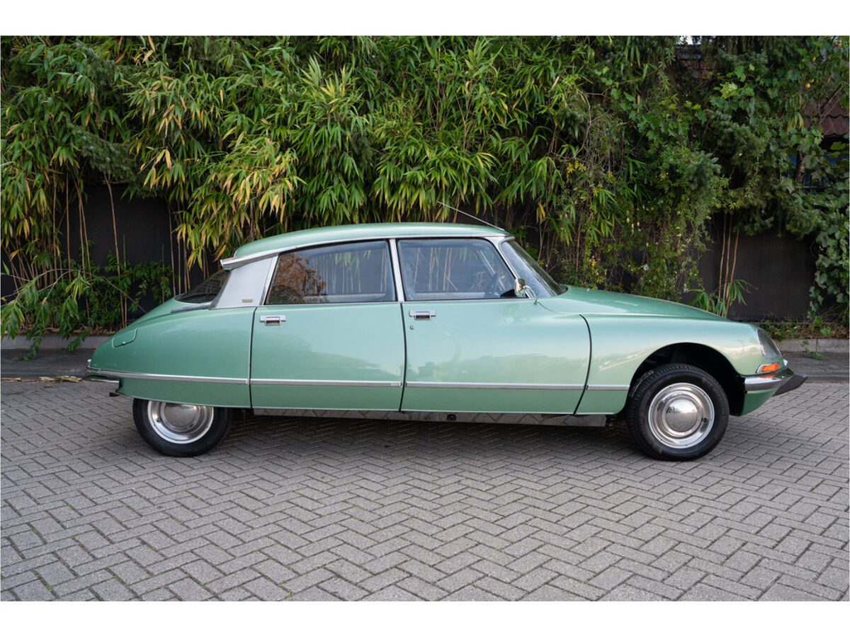 Citroën DS DS 23 Pallas.1 ste eigenaar!!! Nieuwstaat Geheel gerestaureerd. | Vakgarage