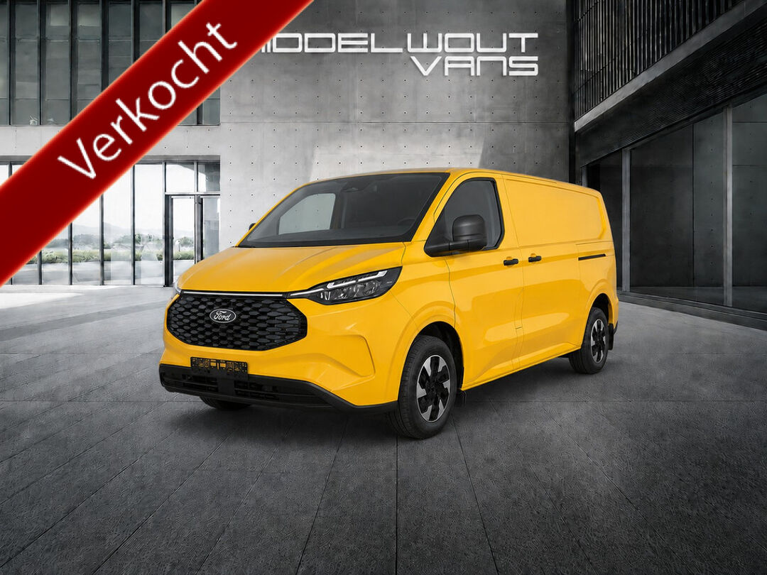 Ford E-Transit Custom