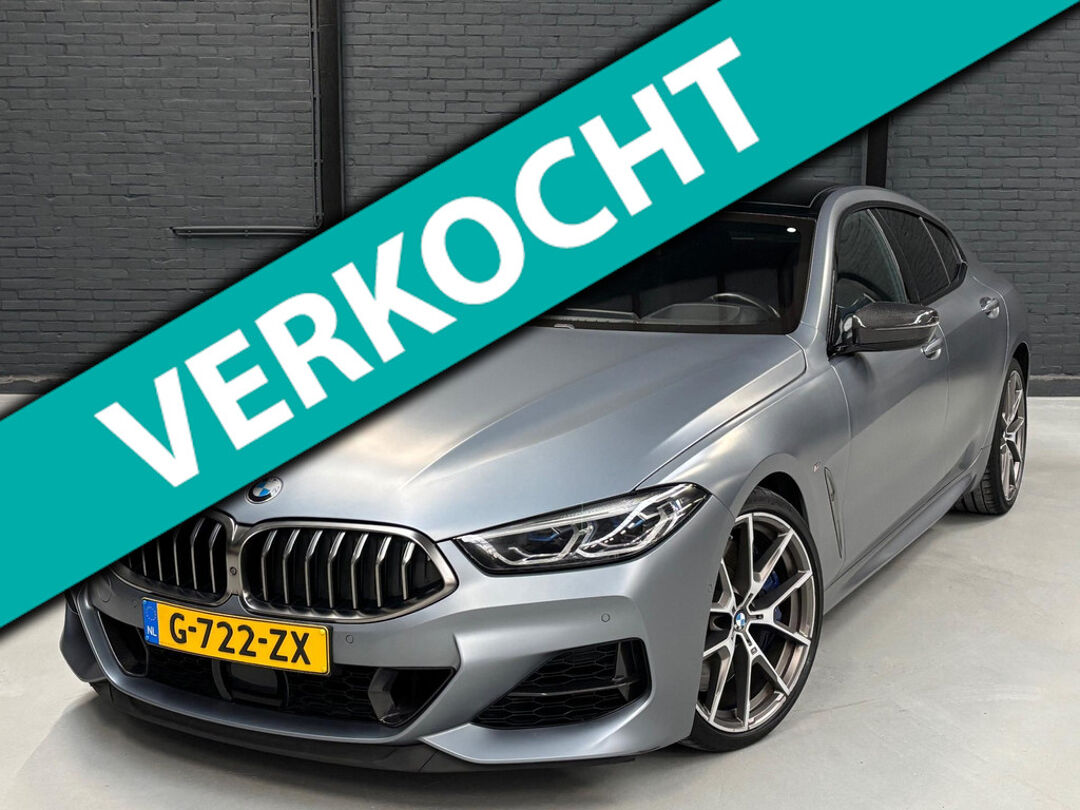 BMW 8 Serie